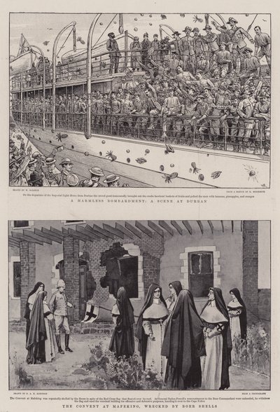 Der Krieg in Südafrika von William Ralston